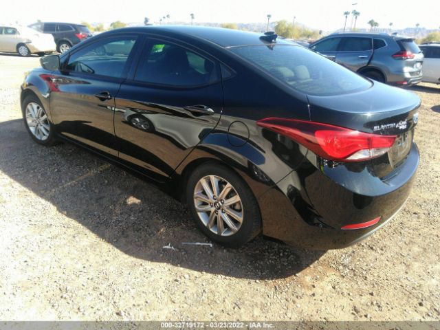 Photo 2 VIN: 5NPDH4AE9GH790309 - HYUNDAI ELANTRA 