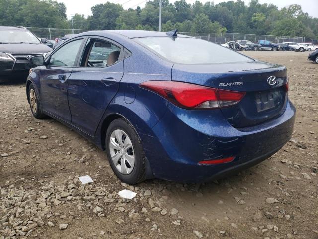 Photo 1 VIN: 5NPDH4AE9GH794442 - HYUNDAI ELANTRA SE 