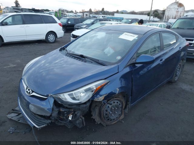 Photo 1 VIN: 5NPDH4AE9GH795008 - HYUNDAI ELANTRA 