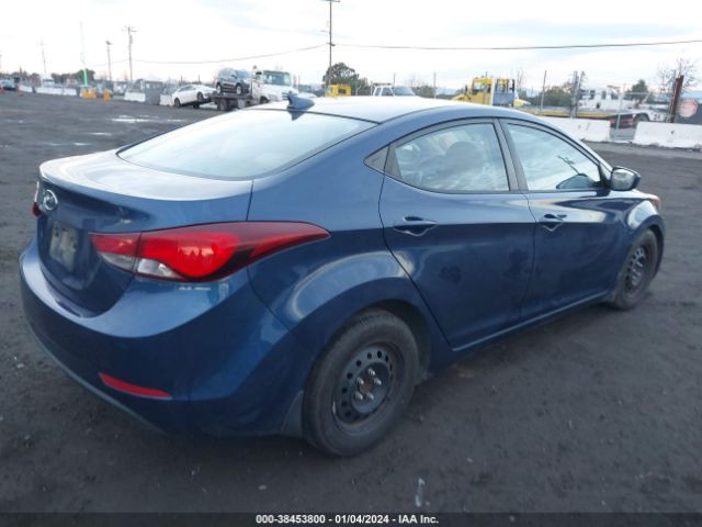 Photo 3 VIN: 5NPDH4AE9GH795008 - HYUNDAI ELANTRA 