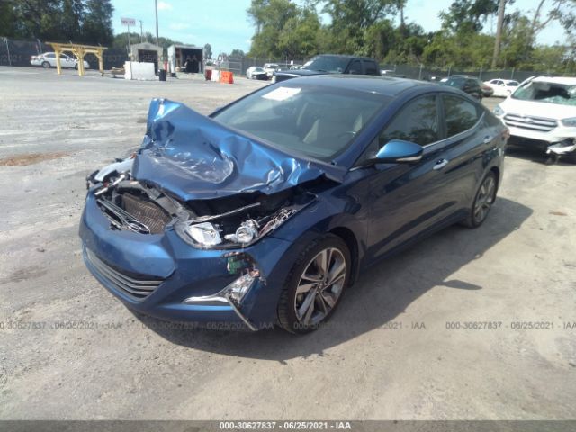 Photo 1 VIN: 5NPDH4AE9GH796272 - HYUNDAI ELANTRA 