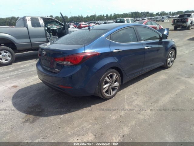 Photo 3 VIN: 5NPDH4AE9GH796272 - HYUNDAI ELANTRA 