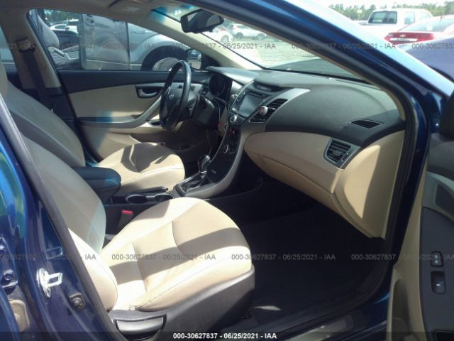 Photo 4 VIN: 5NPDH4AE9GH796272 - HYUNDAI ELANTRA 