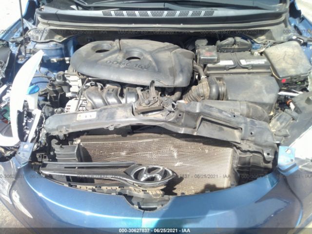 Photo 9 VIN: 5NPDH4AE9GH796272 - HYUNDAI ELANTRA 