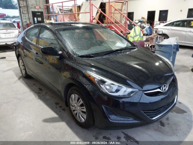 Photo 0 VIN: 5NPDH4AE9GH796854 - HYUNDAI ELANTRA 