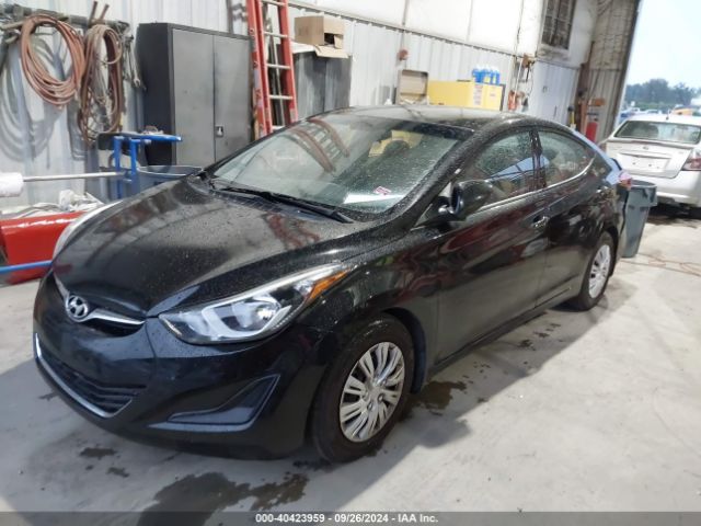 Photo 1 VIN: 5NPDH4AE9GH796854 - HYUNDAI ELANTRA 