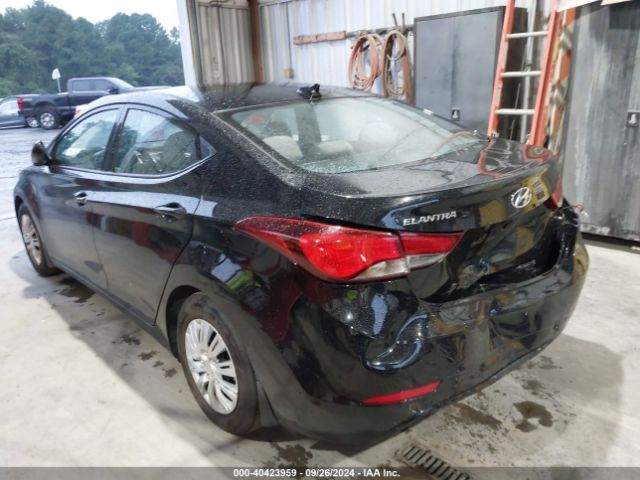 Photo 2 VIN: 5NPDH4AE9GH796854 - HYUNDAI ELANTRA 