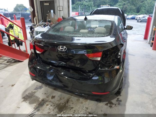 Photo 5 VIN: 5NPDH4AE9GH796854 - HYUNDAI ELANTRA 