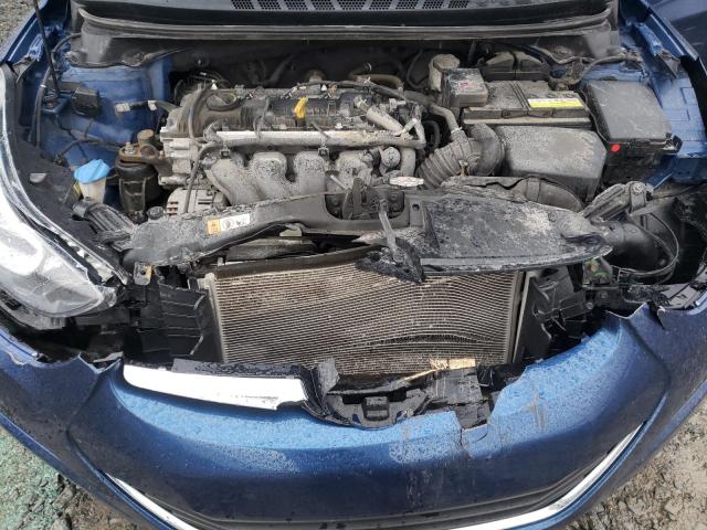 Photo 10 VIN: 5NPDH4AE9GH798362 - HYUNDAI ELANTRA SE 