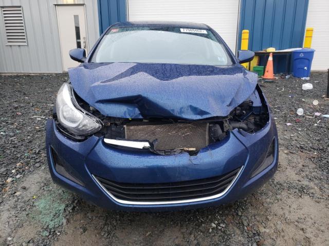 Photo 4 VIN: 5NPDH4AE9GH798362 - HYUNDAI ELANTRA SE 