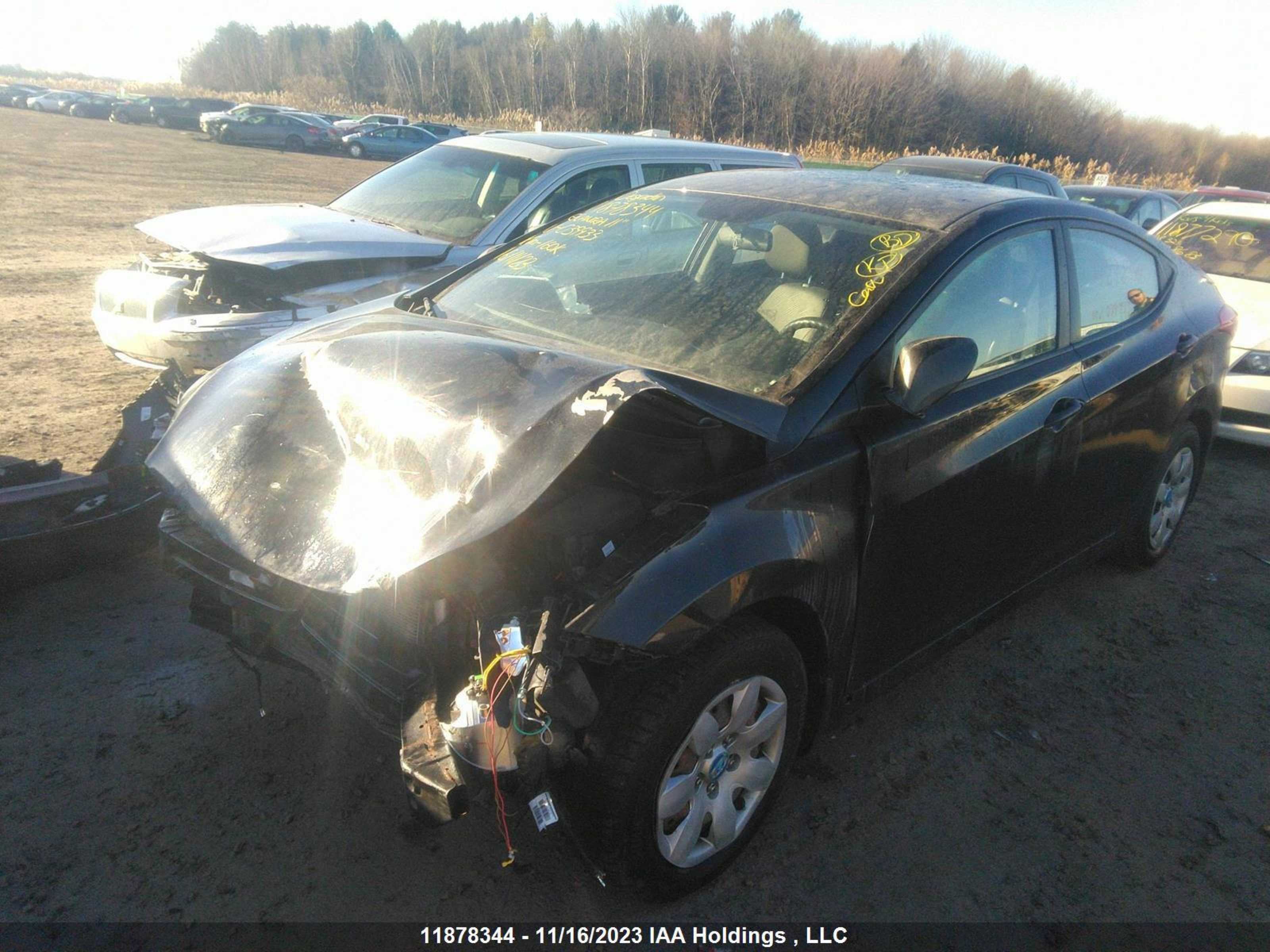 Photo 1 VIN: 5NPDH4AEOBH039933 - HYUNDAI ELANTRA 