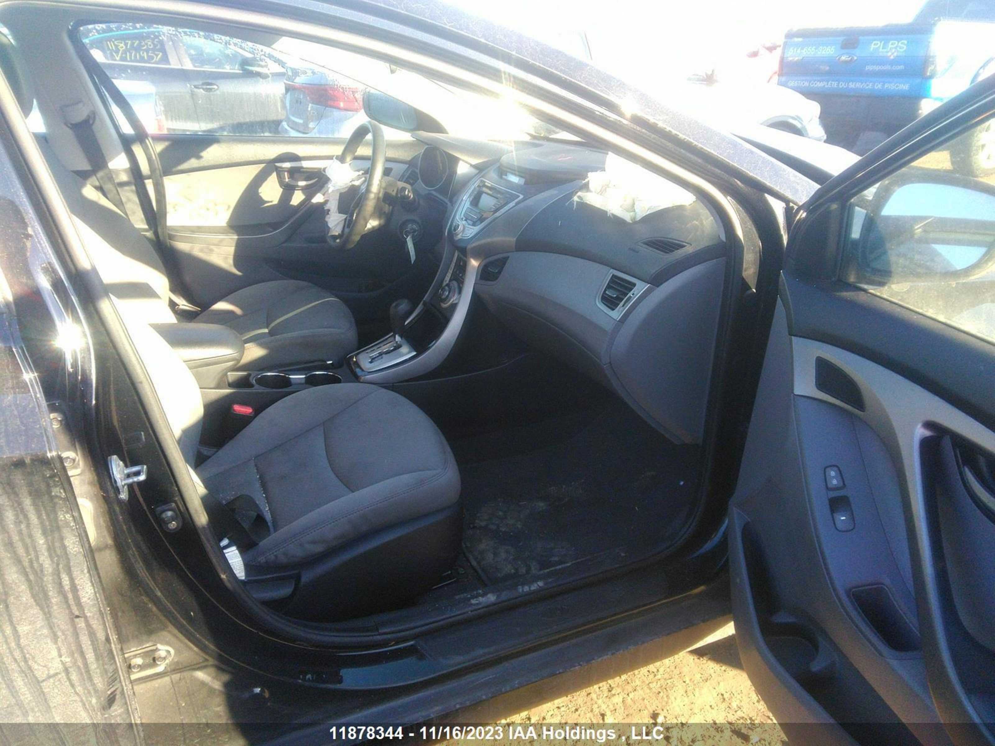 Photo 4 VIN: 5NPDH4AEOBH039933 - HYUNDAI ELANTRA 