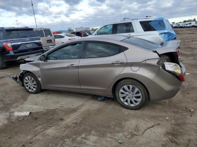 Photo 1 VIN: 5NPDH4AEXBH001299 - HYUNDAI ELANTRA 