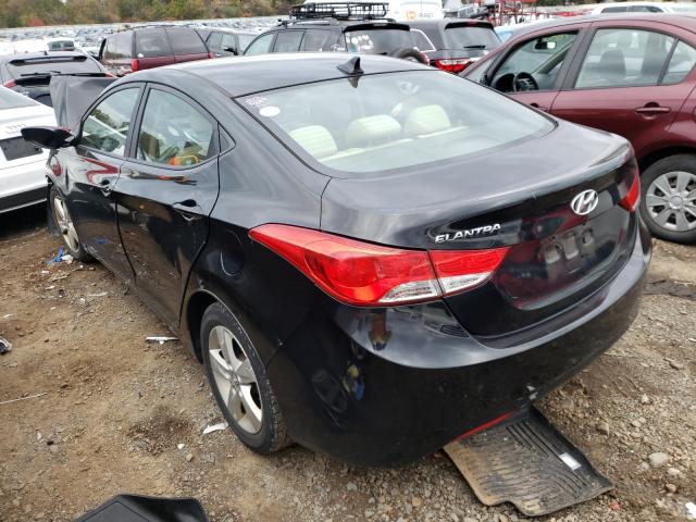 Photo 2 VIN: 5NPDH4AEXBH006115 - HYUNDAI ELANTRA GL 