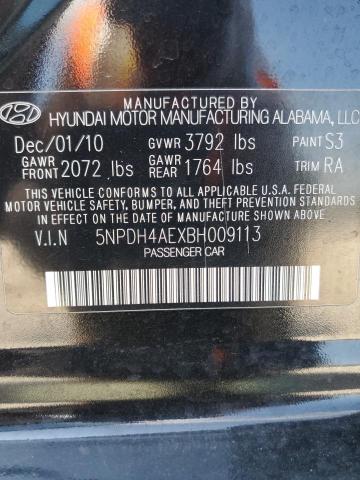 Photo 11 VIN: 5NPDH4AEXBH009113 - HYUNDAI ELANTRA GL 