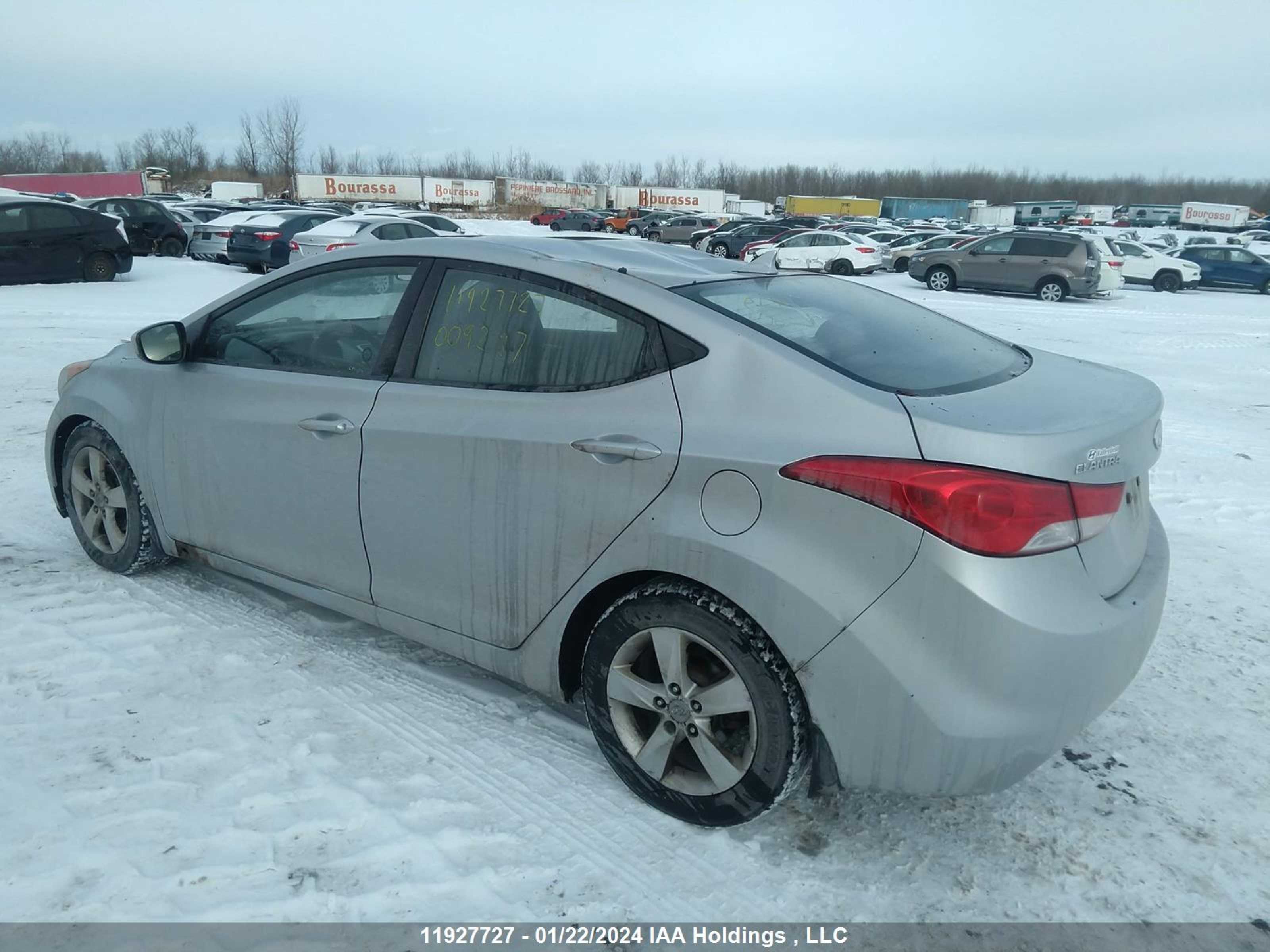 Photo 2 VIN: 5NPDH4AEXBH009287 - HYUNDAI ELANTRA 