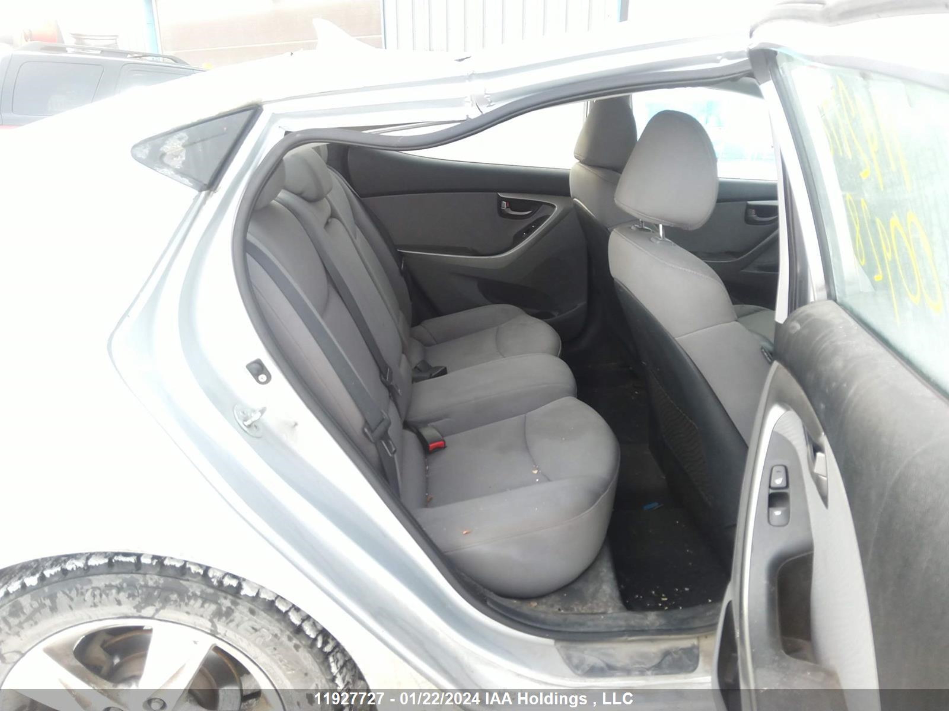 Photo 7 VIN: 5NPDH4AEXBH009287 - HYUNDAI ELANTRA 