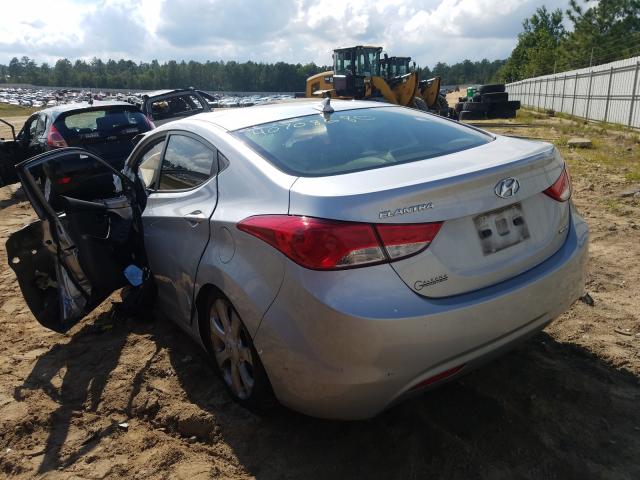 Photo 2 VIN: 5NPDH4AEXBH010469 - HYUNDAI ELANTRA GL 