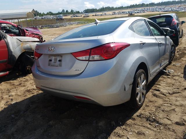 Photo 3 VIN: 5NPDH4AEXBH010469 - HYUNDAI ELANTRA GL 