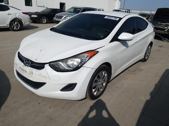 Photo 1 VIN: 5NPDH4AEXBH011153 - HYUNDAI ELANTRA GL 