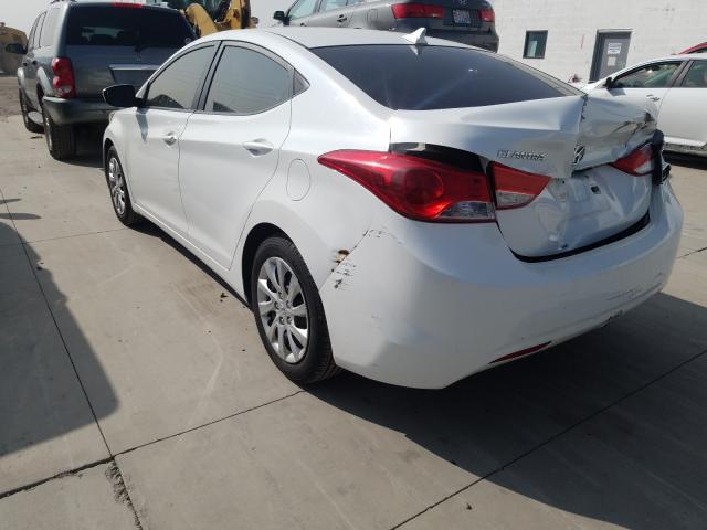 Photo 2 VIN: 5NPDH4AEXBH011153 - HYUNDAI ELANTRA GL 