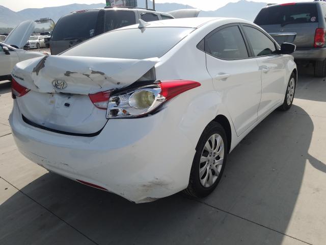 Photo 3 VIN: 5NPDH4AEXBH011153 - HYUNDAI ELANTRA GL 