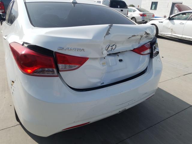 Photo 8 VIN: 5NPDH4AEXBH011153 - HYUNDAI ELANTRA GL 