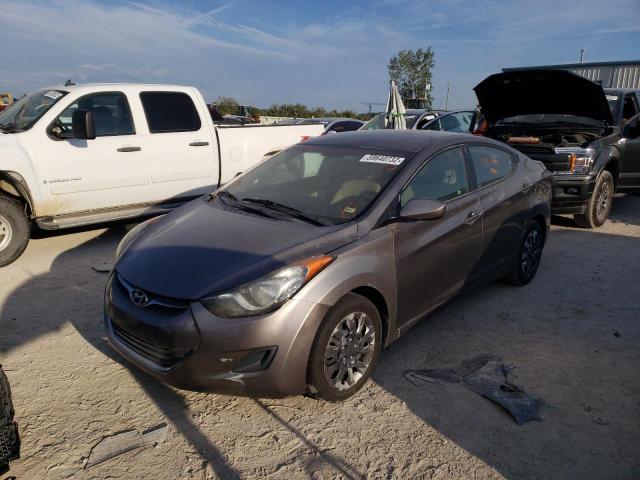 Photo 1 VIN: 5NPDH4AEXBH014764 - HYUNDAI ELANTRA GL 