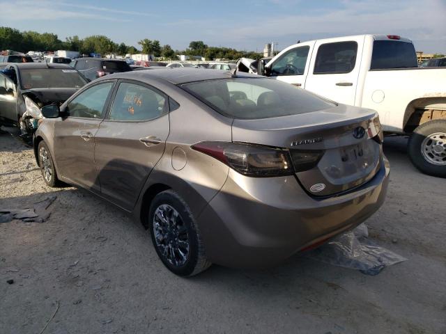 Photo 2 VIN: 5NPDH4AEXBH014764 - HYUNDAI ELANTRA GL 