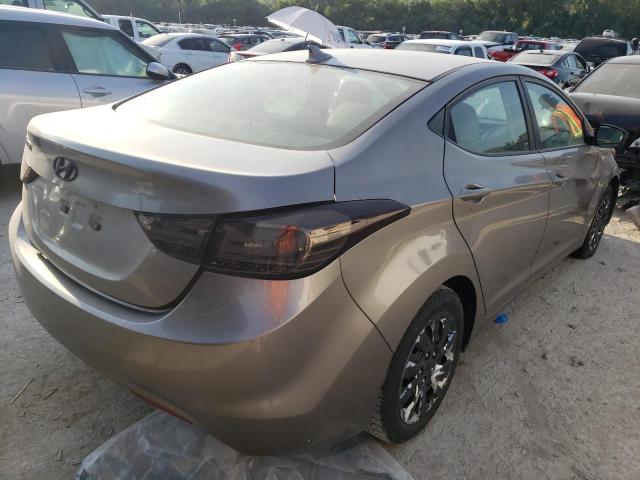 Photo 3 VIN: 5NPDH4AEXBH014764 - HYUNDAI ELANTRA GL 