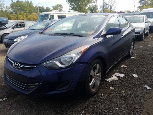 Photo 1 VIN: 5NPDH4AEXBH016806 - HYUNDAI ELANTRA GL 