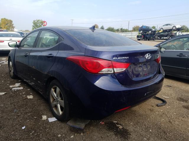 Photo 2 VIN: 5NPDH4AEXBH016806 - HYUNDAI ELANTRA GL 