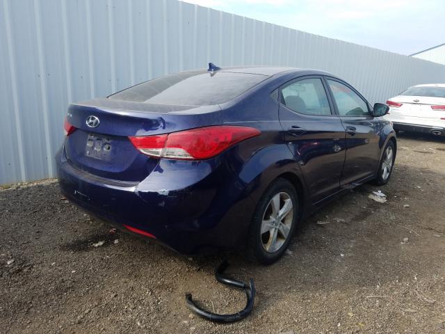 Photo 3 VIN: 5NPDH4AEXBH016806 - HYUNDAI ELANTRA GL 