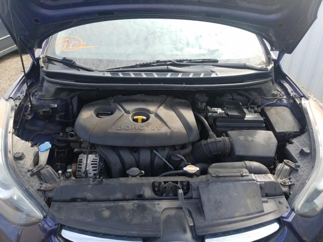 Photo 6 VIN: 5NPDH4AEXBH016806 - HYUNDAI ELANTRA GL 