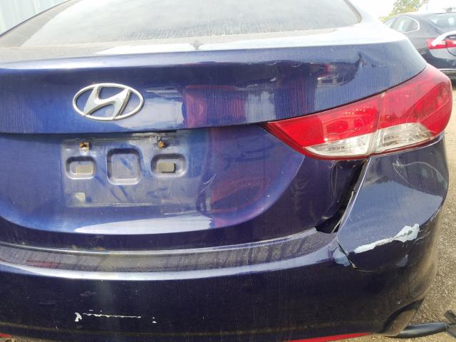 Photo 8 VIN: 5NPDH4AEXBH016806 - HYUNDAI ELANTRA GL 