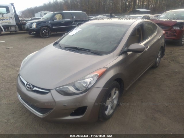 Photo 1 VIN: 5NPDH4AEXBH017003 - HYUNDAI ELANTRA 