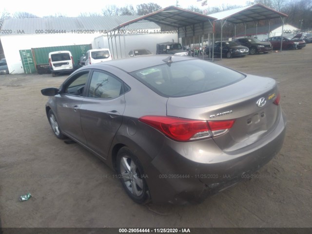 Photo 2 VIN: 5NPDH4AEXBH017003 - HYUNDAI ELANTRA 