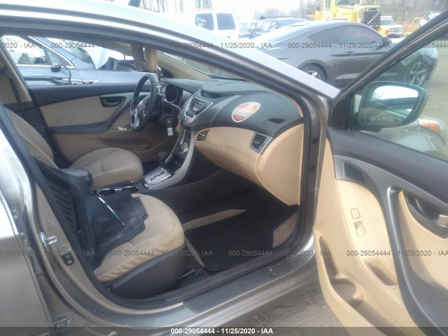 Photo 4 VIN: 5NPDH4AEXBH017003 - HYUNDAI ELANTRA 