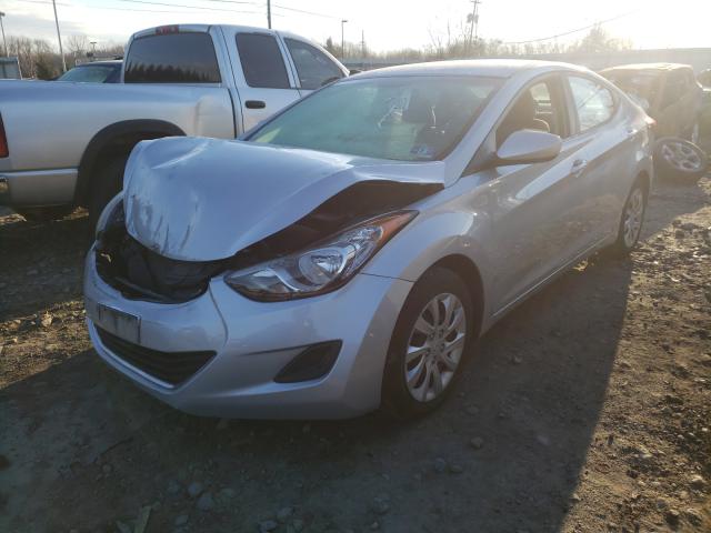 Photo 1 VIN: 5NPDH4AEXBH018474 - HYUNDAI ELANTRA GL 