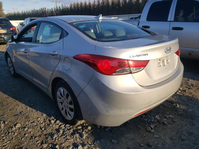 Photo 2 VIN: 5NPDH4AEXBH018474 - HYUNDAI ELANTRA GL 