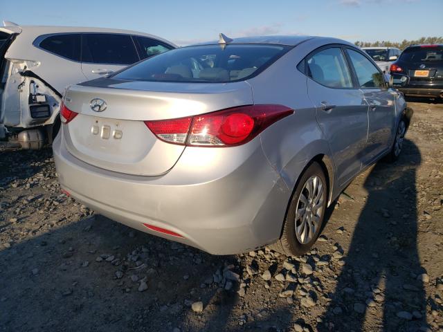 Photo 3 VIN: 5NPDH4AEXBH018474 - HYUNDAI ELANTRA GL 