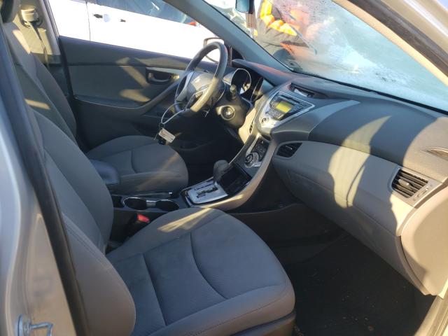 Photo 4 VIN: 5NPDH4AEXBH018474 - HYUNDAI ELANTRA GL 