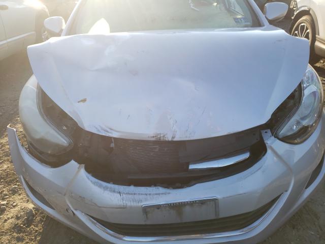 Photo 6 VIN: 5NPDH4AEXBH018474 - HYUNDAI ELANTRA GL 