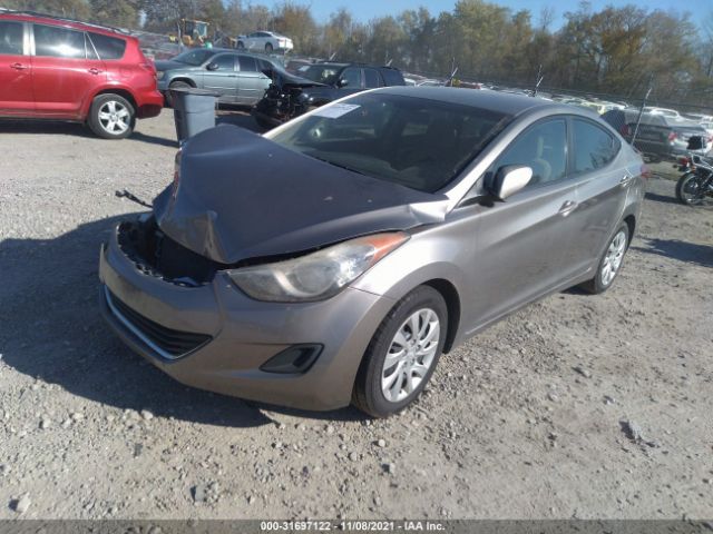 Photo 1 VIN: 5NPDH4AEXBH019916 - HYUNDAI ELANTRA 