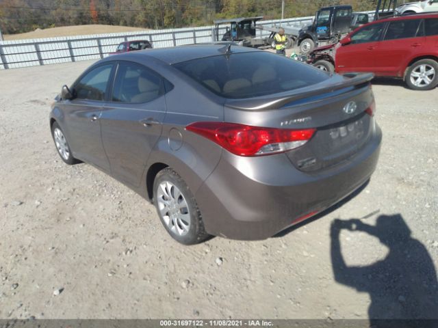 Photo 2 VIN: 5NPDH4AEXBH019916 - HYUNDAI ELANTRA 