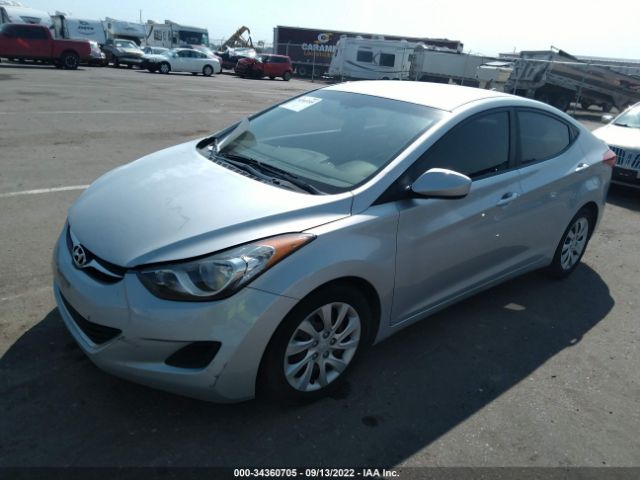 Photo 1 VIN: 5NPDH4AEXBH021438 - HYUNDAI ELANTRA 