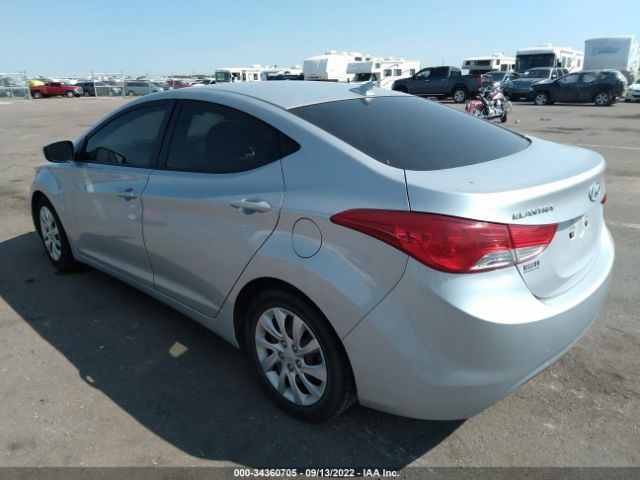 Photo 2 VIN: 5NPDH4AEXBH021438 - HYUNDAI ELANTRA 