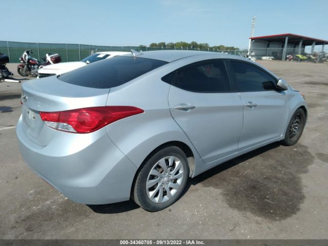 Photo 3 VIN: 5NPDH4AEXBH021438 - HYUNDAI ELANTRA 