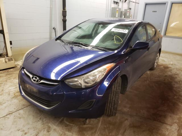 Photo 1 VIN: 5NPDH4AEXBH022945 - HYUNDAI ELANTRA 