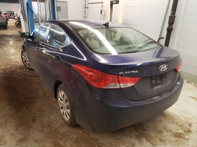 Photo 2 VIN: 5NPDH4AEXBH022945 - HYUNDAI ELANTRA 